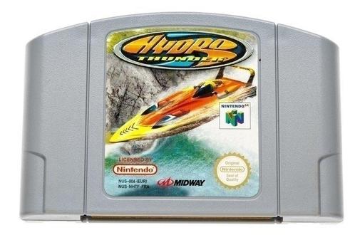 Hydro Thunder [Nintendo 64], Spelcomputers en Games, Games | Nintendo 64, Zo goed als nieuw, Ophalen of Verzenden