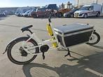 Bakfiets, Urban Arrow Flatbed, Wit, Nieuw