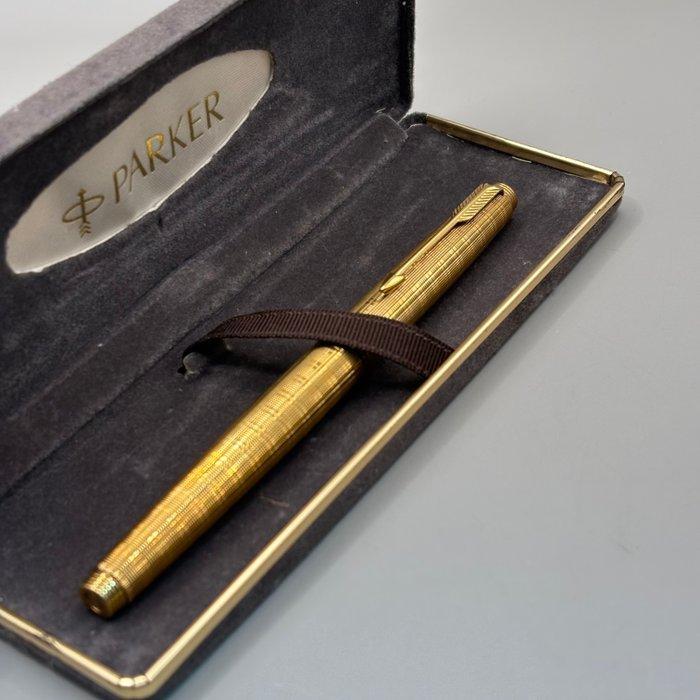 Parker - 75 (gold-plated, 20 micron) - 14K gold nib (XF) -, Verzamelen, Pennenverzamelingen