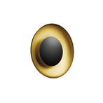 Bega 51219 - Studio Line Wandlamp LED, zwart/messing mat - 3, Verzenden, Nieuw