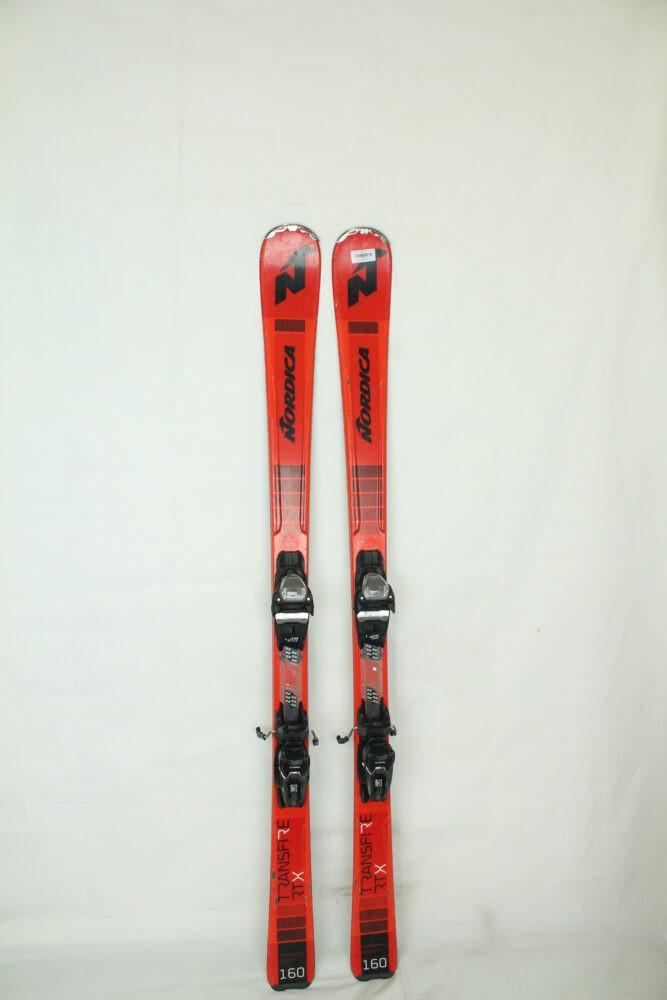 Refurbished - Ski - Nordica Transfire RTX red - 160, Sport en Fitness, Skiën en Langlaufen, Skiën, 160 tot 180 cm, Gebruikt, Nordica