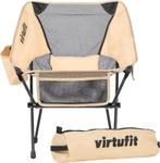 2dekans | VirtuFit Camping Stoel Compact - Strandstoel -, Ophalen of Verzenden, Zo goed als nieuw