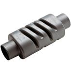 75mm Uitlaatdemper Boot 372x150x105mm, Ophalen of Verzenden, Nieuw