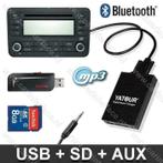 Yatour MP3 USB AUX Bluetooth* voor af-fabriek radio&#39;s