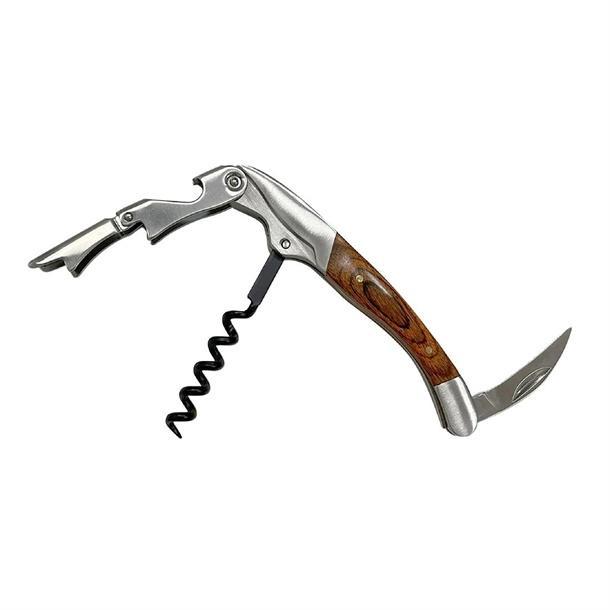 Kurkentrekker Met Houten Handvat, Zakelijke goederen, Horeca | Overige, Verzenden