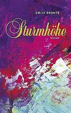Sturmhohe (Reclam TaschenBook)  Bronte, Emily  Book, Boeken, Taal | Duits, Emily Brontë, Zo goed als nieuw, Verzenden