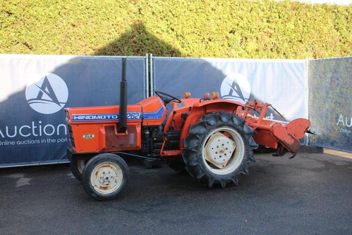 Veiling: Minitractor Hinomoto E262 Diesel met Frees, Zakelijke goederen, Agrarisch | Tractoren, Gebruikt, Overige merken, tot 2500