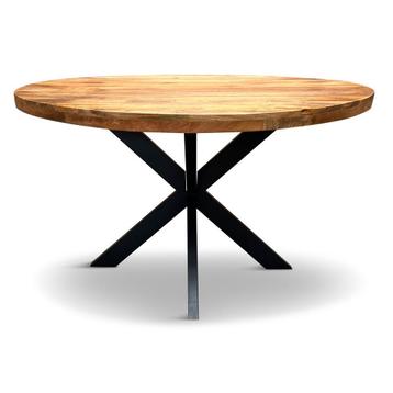 Ronde mango eettafels Laagste prijs van Nederland ! beschikbaar voor biedingen