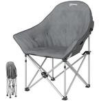 TRUUSK Opvouwbare Campingstoel - Met Zijtas en Draagtas - Ge, Verzenden, Nieuw