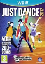 Just Dance 2017 [Wii U], Spelcomputers en Games, Games | Nintendo Wii U, Ophalen of Verzenden, Zo goed als nieuw