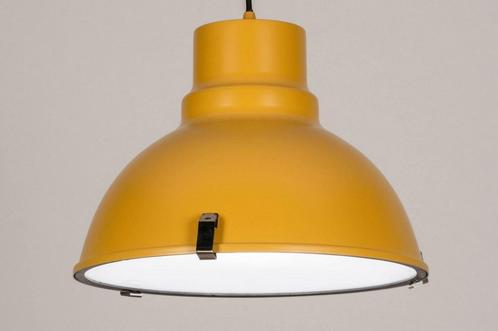 Rietveld Hanglampen - Geel - Metaal, Huis en Inrichting, Lampen | Hanglampen, Verzenden