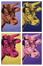 Andy Warhol (1928-1987) (after) - Cow - Set of 4 color