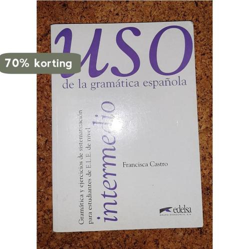 Uso De LA Gramatica Espanola 9788477111344 Castro Viudez, Boeken, Overige Boeken, Zo goed als nieuw, Verzenden