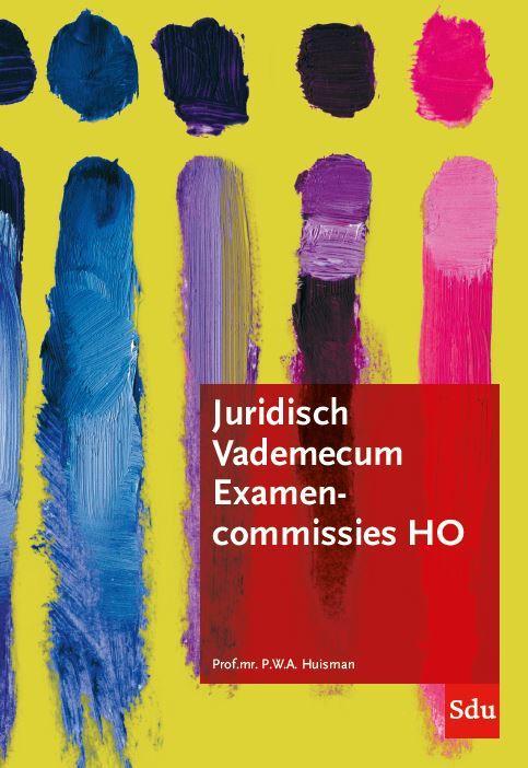 Juridisch Vademecum Examencommissie Hoger Onderwijs, Boeken, Studieboeken en Cursussen, Zo goed als nieuw, Verzenden