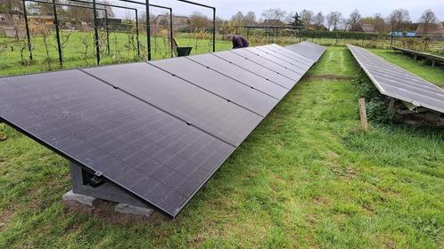 Zonnepanelen Hoge/lage  betonsteun plat-dak - veldopstelling, Doe-het-zelf en Verbouw, Overige Doe-het-zelf en Verbouw, Nieuw