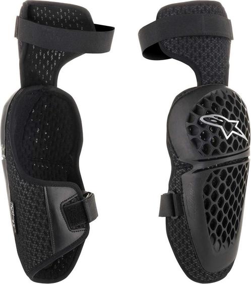 Alpinestars Bionic Plus Zwart Kniebeschermers, Motoren, Accessoires | Overige, Nieuw, Verzenden
