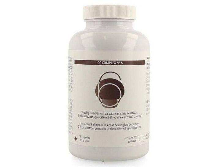 CC Complex N°6 - Voedingssupplement - Calciumcaprylaat, Huis en Inrichting, Woonaccessoires | Overige, Nieuw, Verzenden