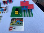 Lego - Legoland - 348 (2x) + 351 + 353 + 354 - 1970-1980 -, Nieuw