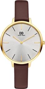 Danish Design Dameshorloge 36mm Goud, Sieraden, Tassen en Uiterlijk, Horloges | Dames, Nieuw, Verzenden