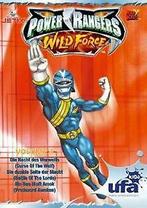 Power Rangers - Wild Force Vol. 4 (Episoden 10-12)  DVD, Gebruikt, Verzenden
