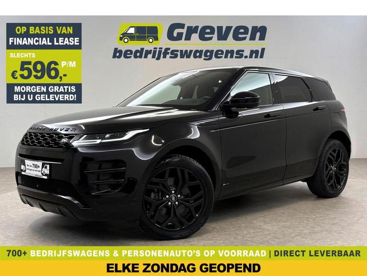 Land Rover Range Rover Evoque 1.5 p300e AWD 309PK R-Dynamic, Auto's, Land Rover, Te koop, Automaat, Financial lease, Hybride Elektrisch/Benzine