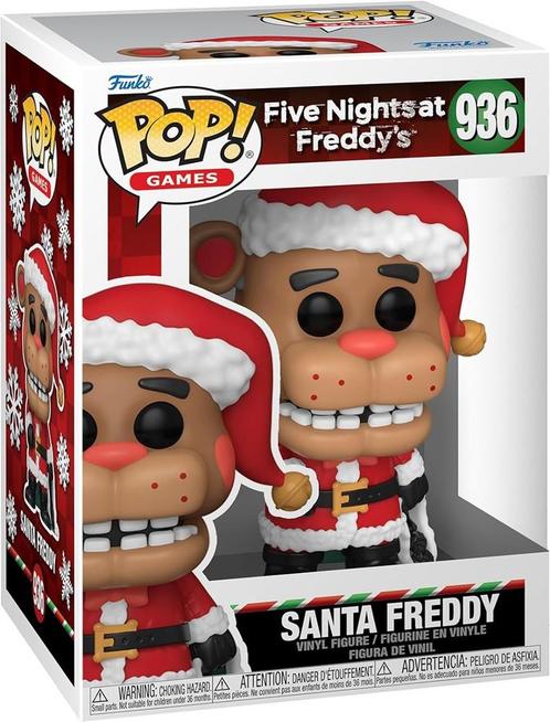 Funko Pop! - Five Nights at Freddys Santa Freddy #936 |, Verzamelen, Poppetjes en Figuurtjes, Nieuw, Verzenden