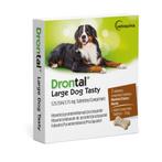 Drontal Ontworming Tabletten Hond vanaf 35 kg 2 tabletten, Dieren en Toebehoren, Verzenden, Nieuw