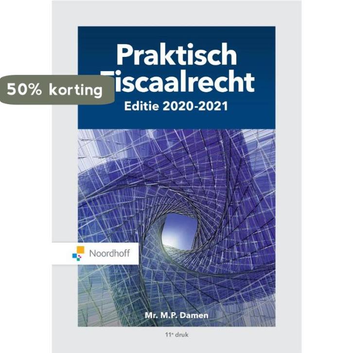 Praktisch Fiscaalrecht 2020-2021 9789001593261 M.P. Damen, Boeken, Wetenschap, Zo goed als nieuw, Verzenden