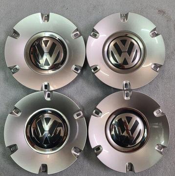Origineel 4x Naafkap Naafkapjes VW 3C0601149Q zgan beschikbaar voor biedingen