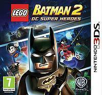 LEGO Batman 2: DC Super Heroes 3DS Garantie & snel in huis!, Spelcomputers en Games, Games | Nintendo 2DS en 3DS, 1 speler, Zo goed als nieuw