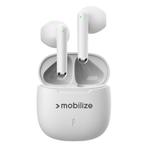 Mobilize TWS Earbuds White, Telecommunicatie, Mobiele telefoons | Toebehoren en Onderdelen, Nieuw, Bescherming