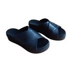 Shabbies Amsterdam - slippers - maat 38 - zwart, Nieuw