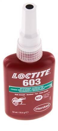 Loctite 603 Groene 50 Ml Voorgelockte Verbinding, Doe-het-zelf en Verbouw, Overige Doe-het-zelf en Verbouw, Nieuw, Verzenden
