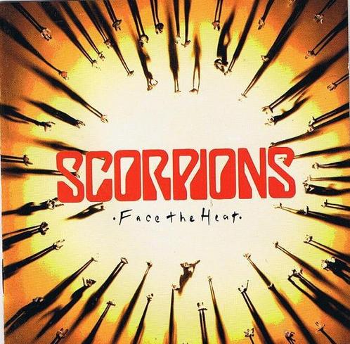 cd - Scorpions - Face The Heat, Cd's en Dvd's, Cd's | Overige Cd's, Zo goed als nieuw, Verzenden