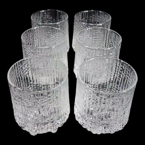 Iittala - Tapio Wirkkala - Drinkservies (6) - Ultima Thule -, Antiek en Kunst, Antiek | Glas en Kristal