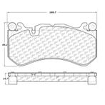 StopTech Mercedes Benz Front Street Touring Brake Pads -, Ophalen of Verzenden, Nieuw