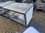 RVS werktafel 119,5x70x87, Zakelijke goederen, Horeca | Keukenapparatuur, Ophalen of Verzenden, Gebruikt