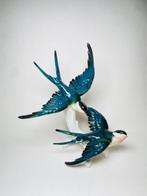Karl Ens, Volkstedt - Beeldje - Swallows - Porselein, Antiek en Kunst