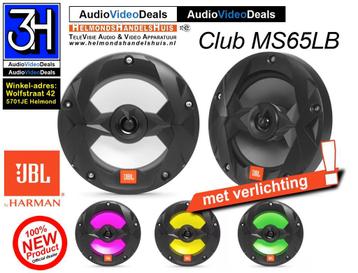 JBL Marine Club MS65LB waterproof speakers 17cm Led verlicht beschikbaar voor biedingen