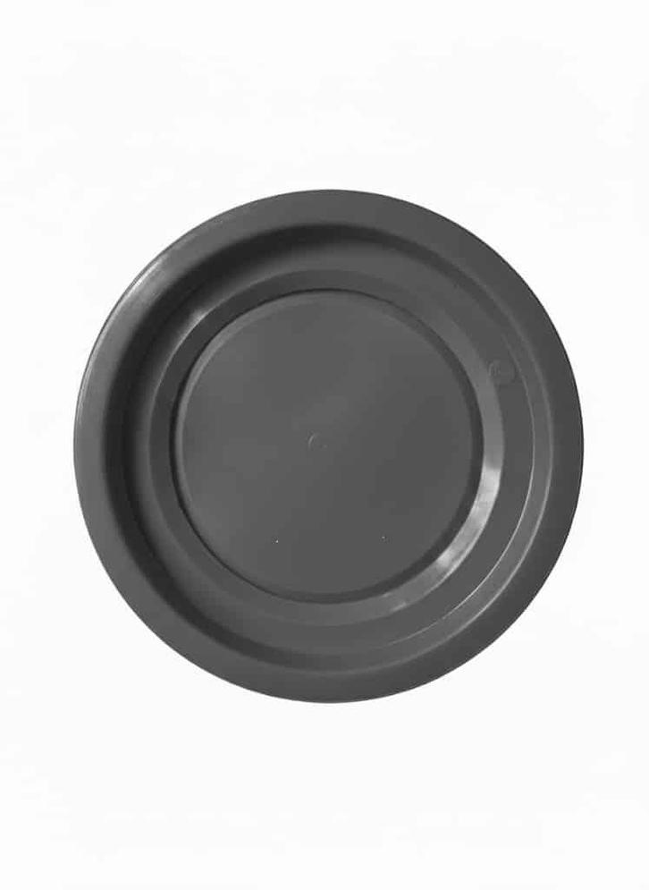 Voerton drukdeksel grijs, Dieren en Toebehoren, Dierenvoeding