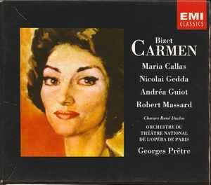 cd box - Bizet - Carmen, Cd's en Dvd's, Cd's | Klassiek, Zo goed als nieuw, Verzenden