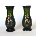 Plateelbakkerij Flora - Vaas (2) - Aardewerk, Antiek en Kunst