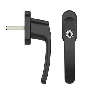 Raamsluiting met slot | AXA | Oval Roma, Doe-het-zelf en Verbouw, Hang- en Sluitwerk, Nieuw, Verzenden