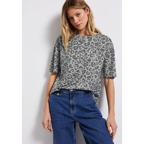 STREET ONE T-shirt met leopatroon, Kleding | Dames, T-shirts, Nieuw, Verzenden