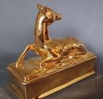 Bernardaud Limoges - Beeldje - Hine Cognac - Gouden Hert