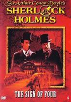 Sherlock Holmes - The sign of four (dvd tweedehands film), Ophalen of Verzenden, Zo goed als nieuw