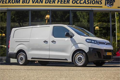 Citroën Jumpy 1.5 BlueHDI 100 L2 EX.BTW, Auto's, Bestelauto's, Dealer onderhouden, Lease, Handgeschakeld, Wit, Citroën, Financial lease