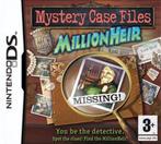 Mystery Case Files Millionheir (Nintendo DS), Spelcomputers en Games, Games | Nintendo DS, Gebruikt, Verzenden