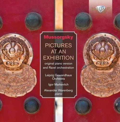 Mussorgsky: Pictures at an Exhibition - CD, Cd's en Dvd's, Cd's | Overige Cd's, Verzenden
