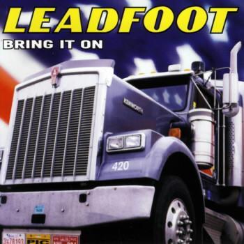 cd - Leadfoot  - Bring It On, Cd's en Dvd's, Cd's | Overige Cd's, Zo goed als nieuw, Verzenden